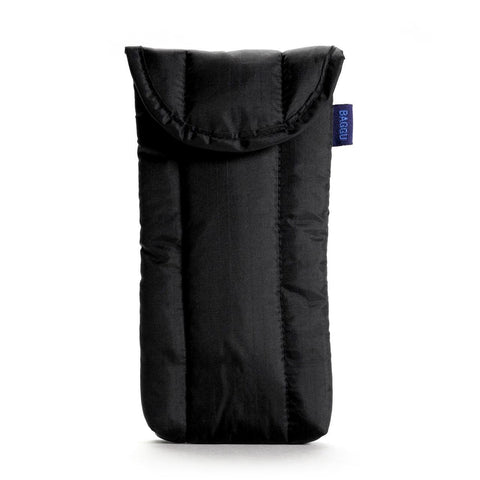 Puffy Glasses Sleeve: Black