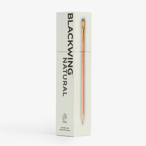 Blackwing Natural Pencils