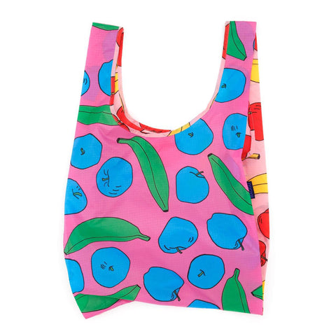 Standard Reusable Tote: Apples + Bananas Mix