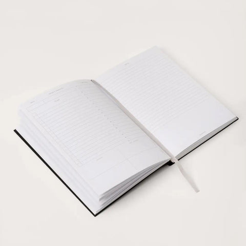 Soft Pink Undated Daily Planner
