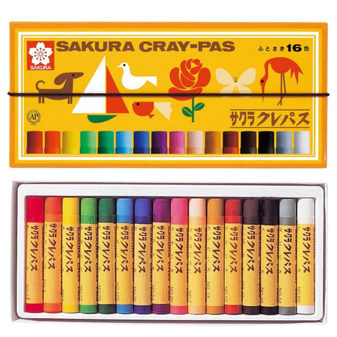 Sakura Cray-Pas Crayon Sets, Yellow