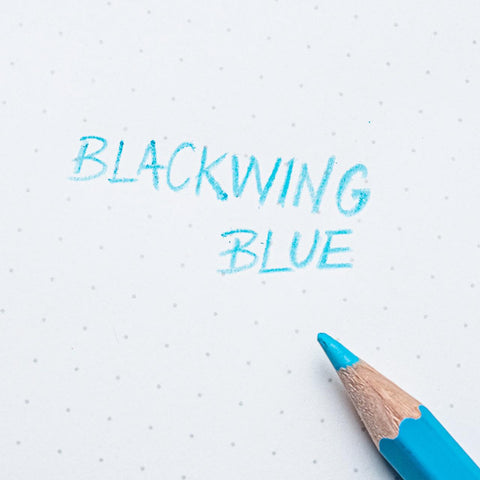 Blackwing Blue Pencils