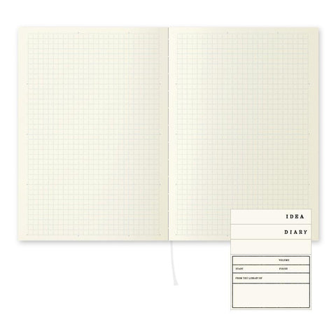 MD Grid A5 Notebook