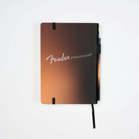 Blackwing x Fender Sunburst Notebook