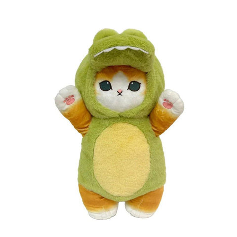Mofusand Crocodile Dress Up Plush, Large