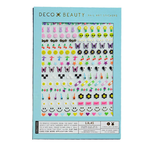 Lulas Nail Art Stickers