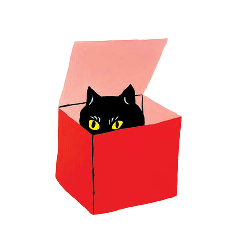 Cat in a Box Tattoos