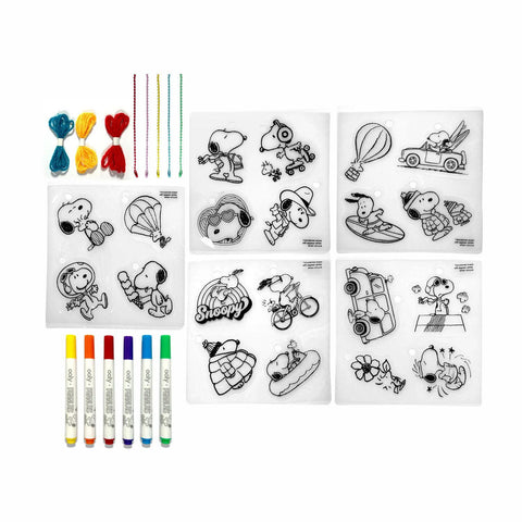Peanuts DIY Shrink Art Kit