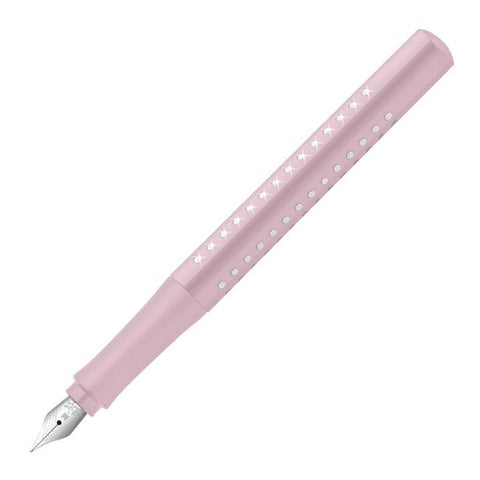 Grip Sparkle Fountain Pen, Sparkle Rose