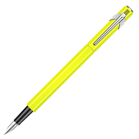 Fluorescent Yellow 849 Fountain Pen