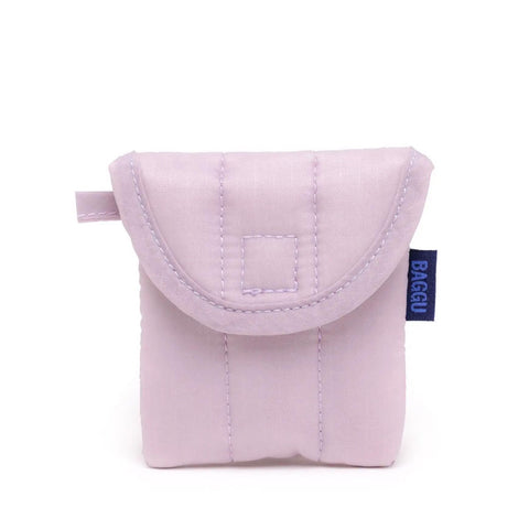 Puffy Earbuds Case: Dusty Pink