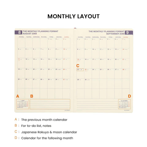 2026 Minute Manager Weekly Planner, Yellow