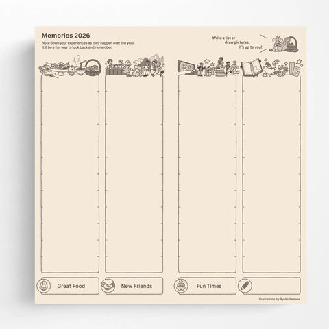Squirrel’s Moving Day Hobonichi Techo Weeks 2026 Planner