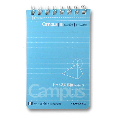 Campus Twin Ring A7 Memo Pad