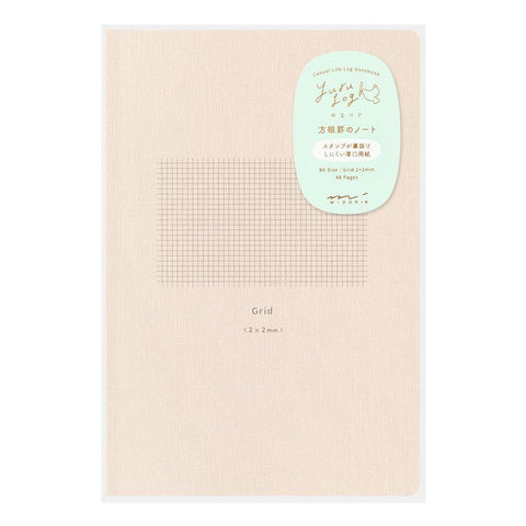 Yuru Log Grid Notebook