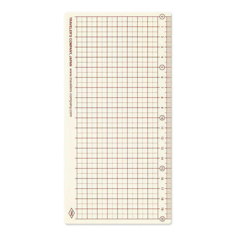 TRAVELER'S notebook, Regular Size, LOVE AND TRIP Plastic Sheet