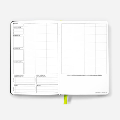 Midnight Meadow Undated Weekly Planners