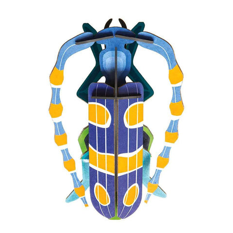 Rosalia Beetle Wall Art Kit