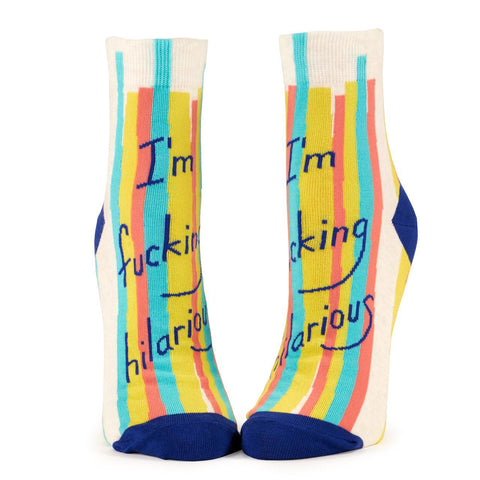 I'm Fucking Hilarious Ankle Socks
