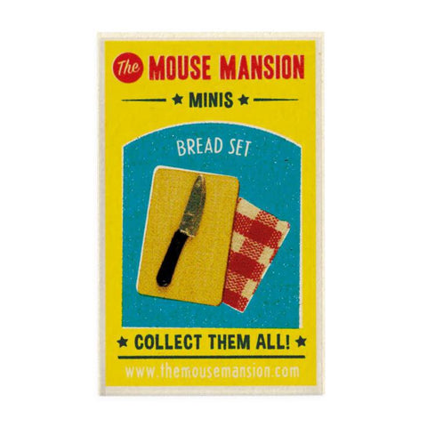 Mouse Mansion Matchbox Mini Bread Set