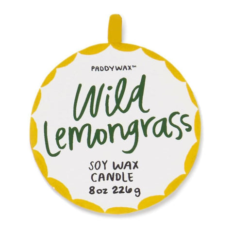 Wild Lemongrass A Dopo Candle