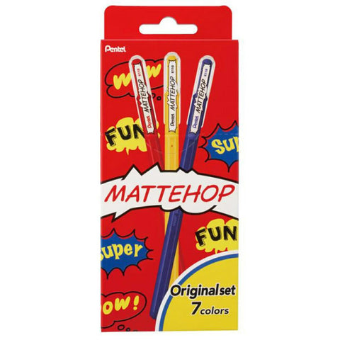 MATTEHOP Gel Roller Pens