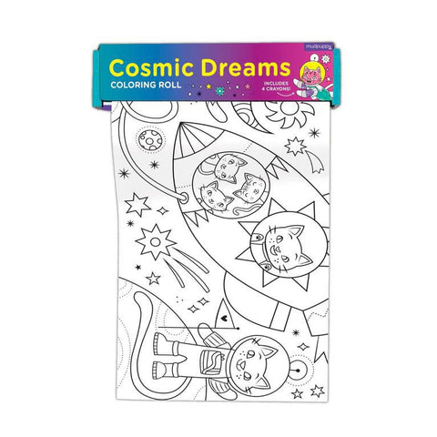 Cosmic Dreams Coloring Roll