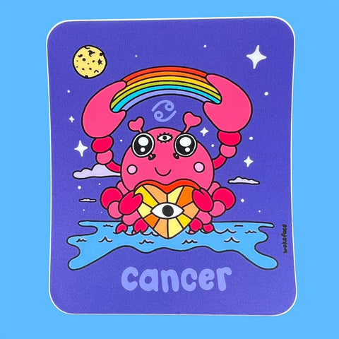 Wokeface Zodiac Stickers