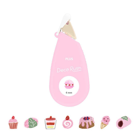 PLUS Deco Rush Tape