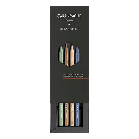 The Scented Pencils of 'la Maison Caran d'Ache' + Mizensir ed. n°10