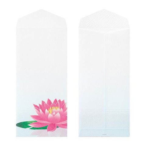 Water Lily Reflection Envelopes