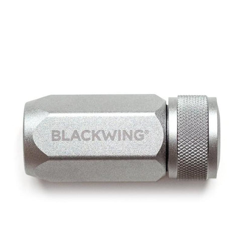 One-Step Long Point Pencil Sharpener, Grey