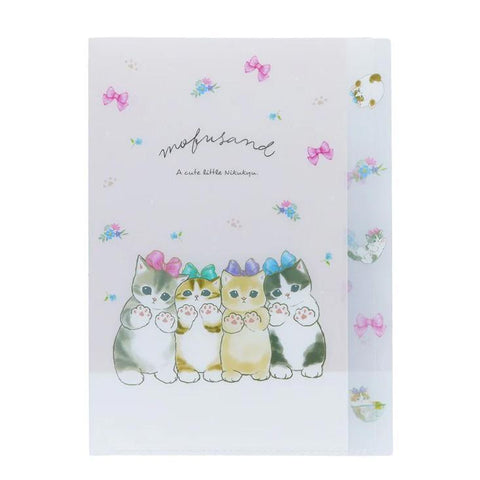 Mofusand Cat Paws File Folder