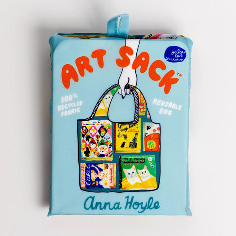 Useless Books Art Sack