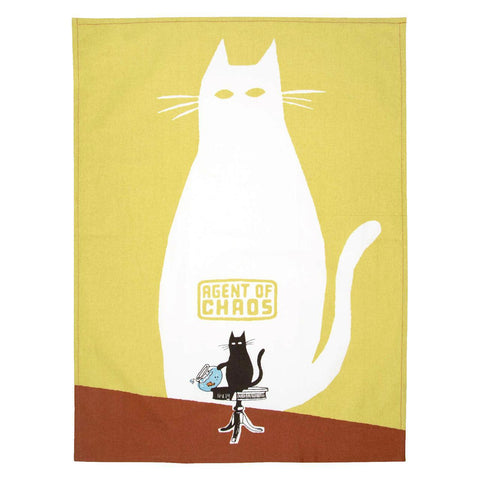 Agent of Chaos Dish Towel