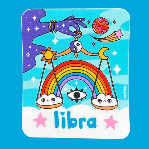Wokeface Zodiac Stickers