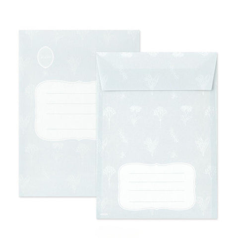 Collage Bird Letter Set
