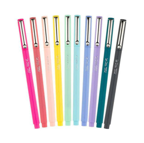 Le Pen Pastel Colors, Set of 10