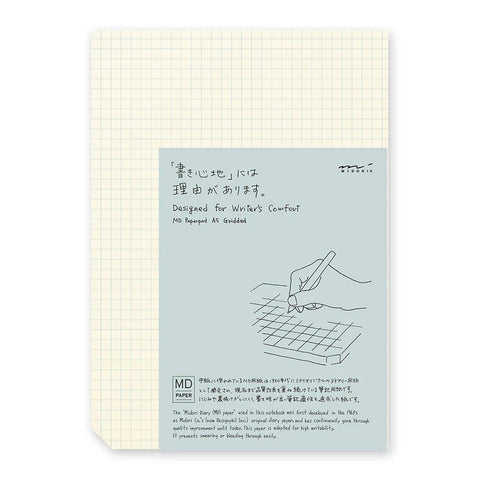 MD Grid A5 Paper Pad