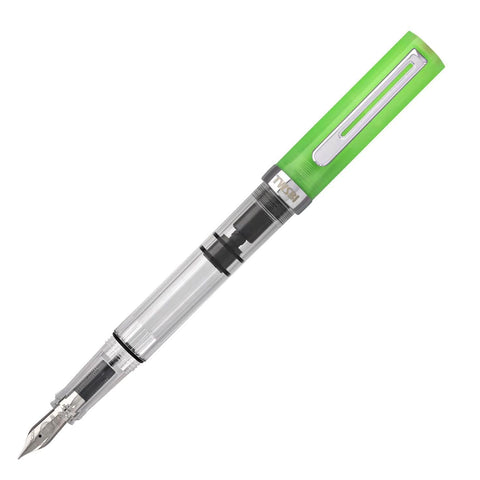 TWSBI Eco Fountain Pen, Glow Green