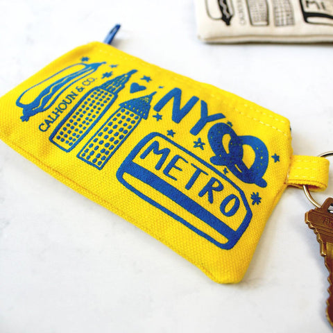 NYC Card Pouch + Keyring