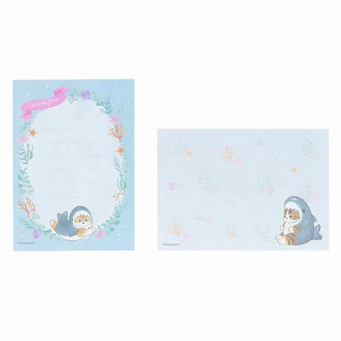 Mofusand Shark Mini Memo Pad