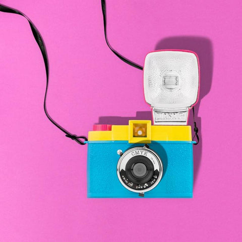 Diana F+ CMYK Camera + Flash