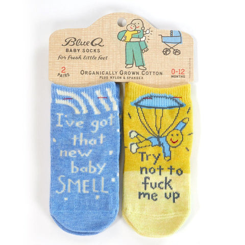 New Baby Smell Baby Sock Set