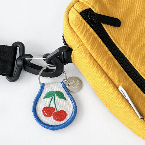 Cherries Patch Keychain