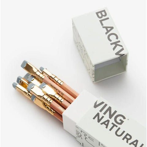 Blackwing Natural Pencils