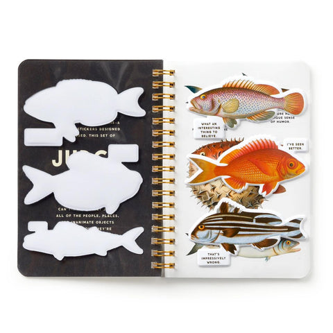Judgy Fish Sticker Book