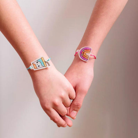 B.F.F. Shrink-its! DIY Bracelet Kit