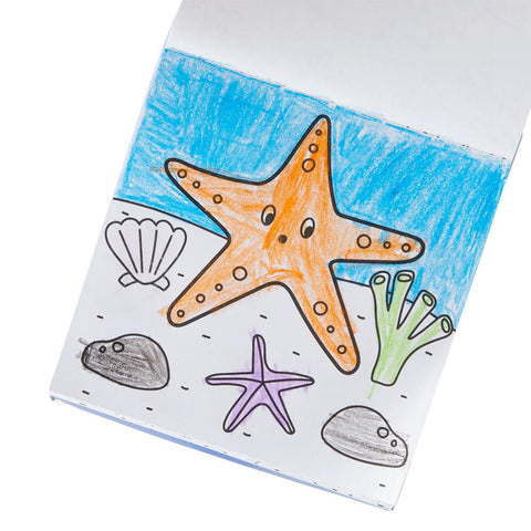 Sea Life Carry Along! Coloring Book