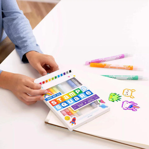 Stamp-a-Square Marker Set